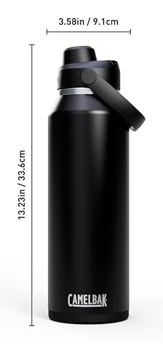 Thrive Chug Stainless Steel Water Bottle 40oz