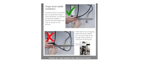 Air Gap RO Auxiliary Faucet Chrome 1