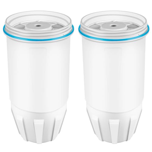 Water Filter Replacement for ZERO Pitchers and Dispensers ZR (2 Count)