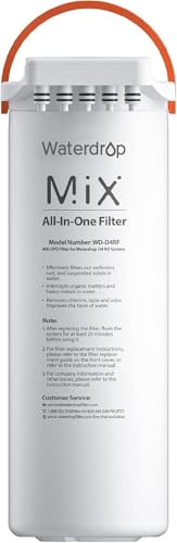 D4RF Filter Replacement for D4 RO System (98.99 Count)