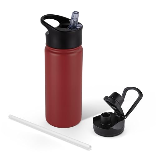 16 oz Insulated Water Bottle for School