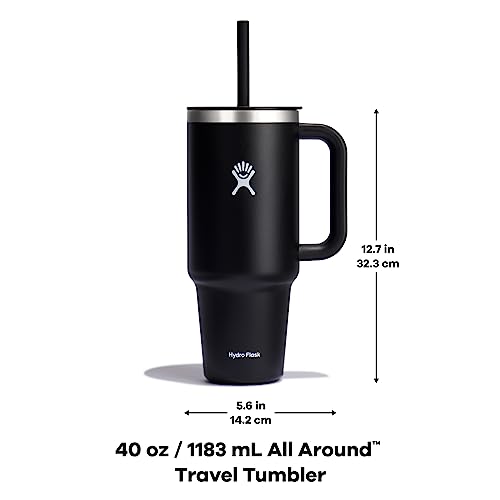 40 Oz Travel Tumbler with Handle