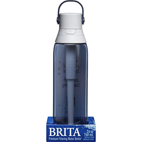 26 Ounce Premium Filtering Water Bottle with Filter