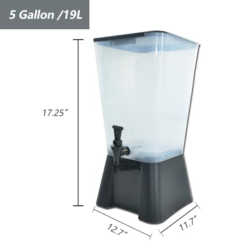 5 Gallon Drink Beverage Dispenser