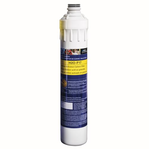 H2O F17 Pure H2O GAC Carbon Replacement Filter Under Counter