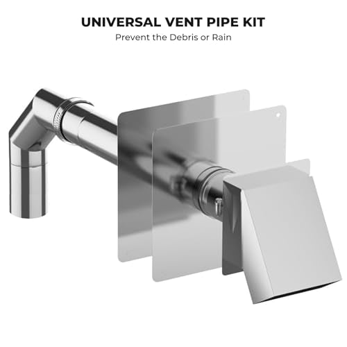 CAMPLUX 3" Horizontal Stainless Steel Z