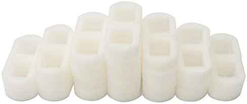 24-Pack Replacement Foam Filter Fit for Drinkwell Stainless Steel 360, Lotus, Avalon, and Pagoda Water Bowl