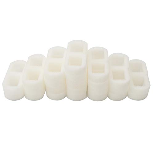 24 Pack Replacement Foam Filter Fit for Drinkwell Stainless Steel 360 (24 Count)