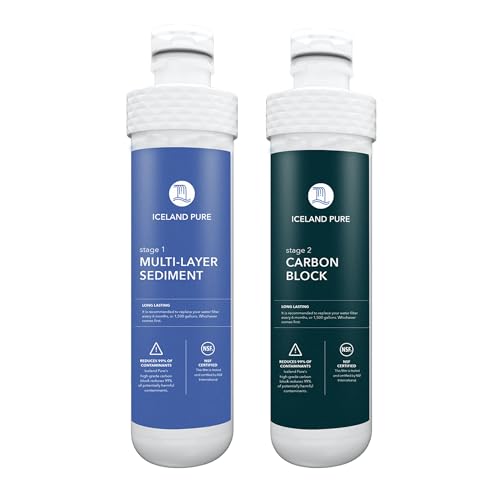 Replacement Filters Compatible with Avalon Branded Bottleless Water Coolers
