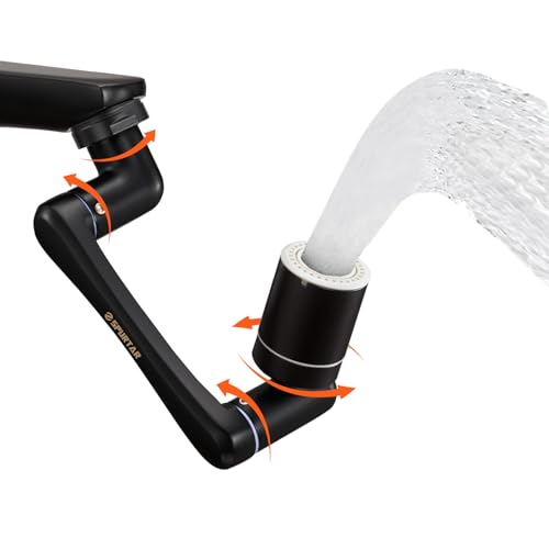 1440° Swivel Bathroom Faucet Extender