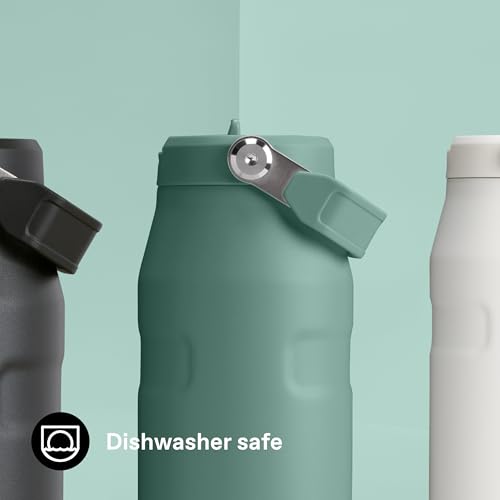 1913 Flip Straw Sports Water Bottle 1.06L