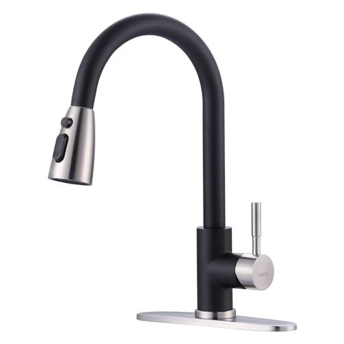 Kitchen Faucets for Sink 1 or 3 Hole