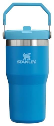 IceFlow Flip Straw Tumbler with Handle 20 oz