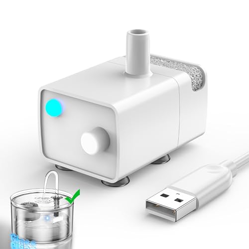 Glass Water Fountain Replacement Pump