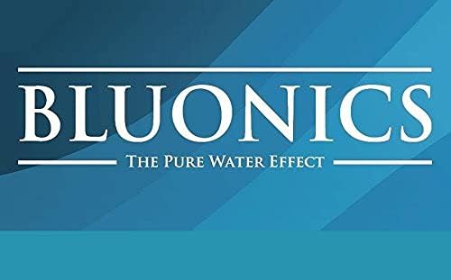 Bluonics Carbon Replacement Water Filters 4pcs GAC Granulated 4.5" x 10"