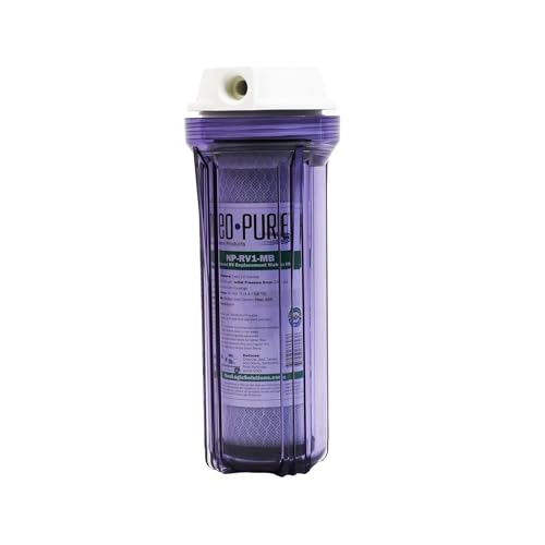 10" SlimLine Water Filter Housing FHSL