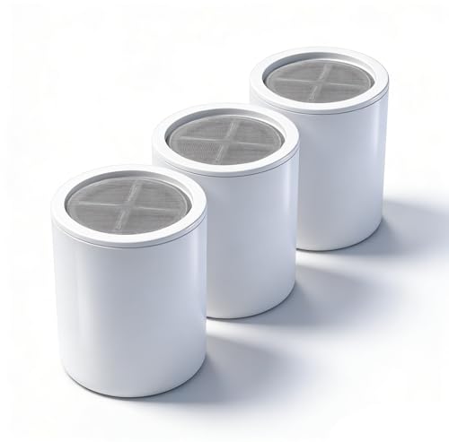 Shower Filter Cartridge Compatible with MyHalos SparkPod (6 Count)