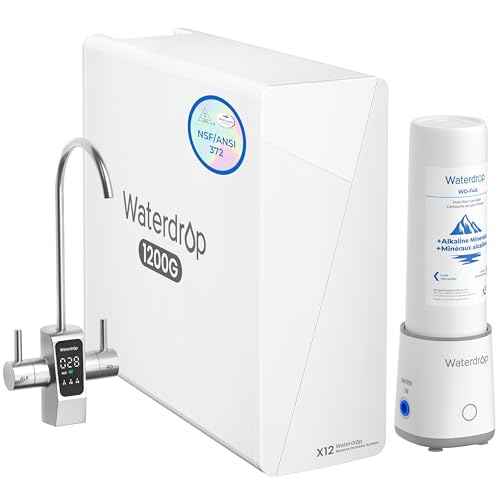 X12 Plus Dual Flow RO Water Filter System