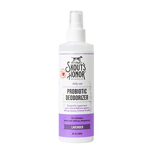 Probiotic Dog Deodorizing Spray (8 Fl Oz)