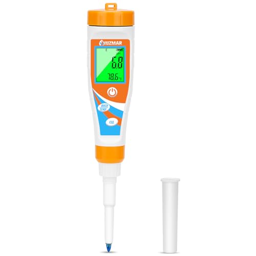 Smart pH Meter for Food pH Test Kit for Sourdough and Bread Dough
