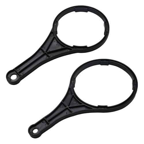 2 Pcs Water Filter Wrench for Big Blue Style Filter Housings 2 Sizes Water Filter Wrench for Whole House Filters