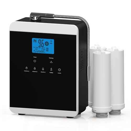 Alkaline Water Ionizer Machine (3 Count)