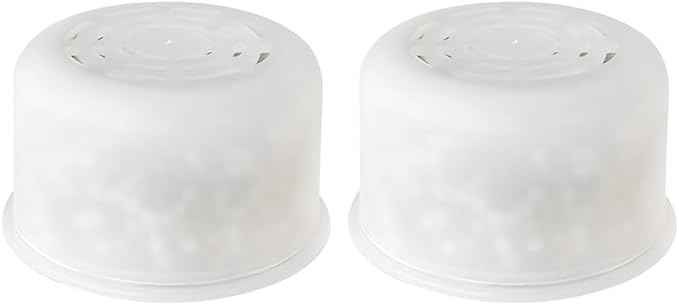 2-Pack Replacement Shower Filter Cartridge Compatible with Canopy® Handheld and Fixed Filtered Showerhead,Water Softener Filter for Hard Water Reduce Chlorine and Harmful Substances