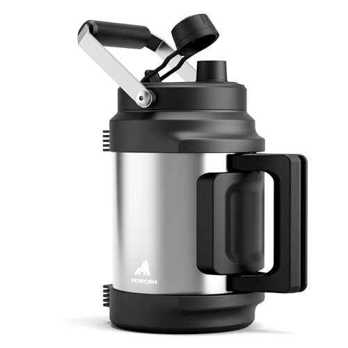 64 oz Stainless Steel Water Bottle