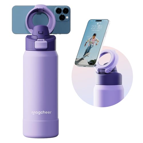 Insulated Magnetic Water Bottle