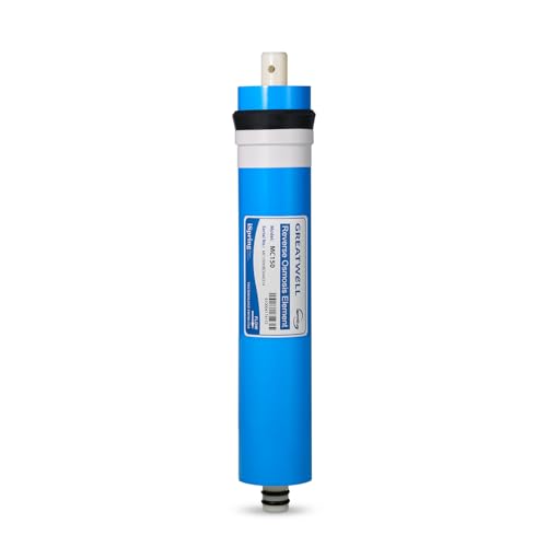 Greatwell MC150 RO Membrane Reverse Osmosis Replacement Water Filter (16 Count)