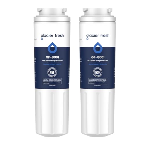 UKF8001 Whirlpool Refrigerator Water Filter 4 (2 Count)