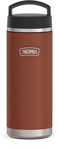 ICON SERIES Stainless Steel Water Bottle with Screw Top Lid