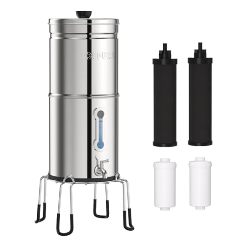 3G Gravity Water Filter System with Water Level Window