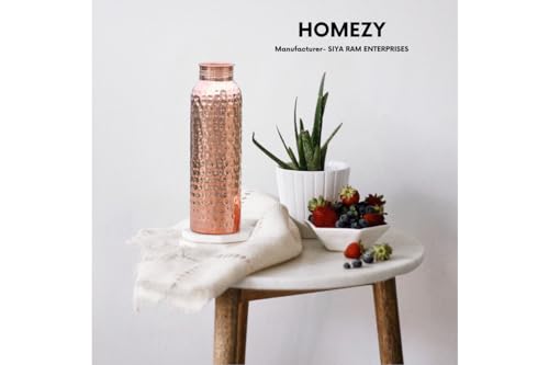 Copper Water Bottle