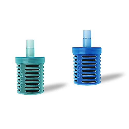Universal Activated Carbon Water Bottle Filter Replacement