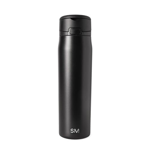 Water Bottle with Straw & Handle
