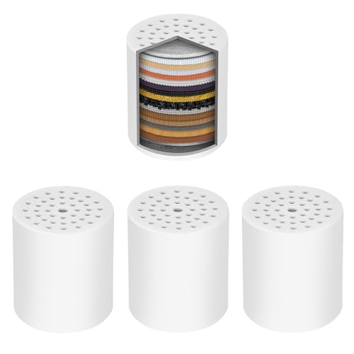 Shower Filter Replacement Cartridge (4 Count)