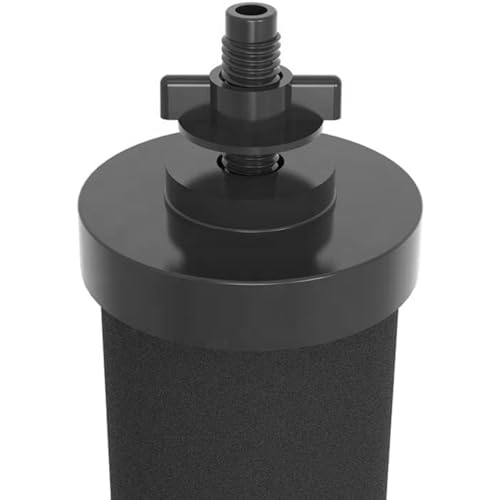 Premium Water Filter Black Element Cartridge Compatible with Berkey Countertop Water Purification System. Compared to Part BB9. 2 Filters (2 Count)