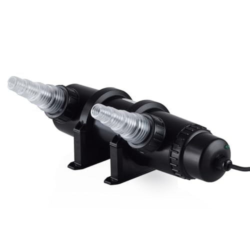 9 Watt UV Clarifier Intended for Fountains