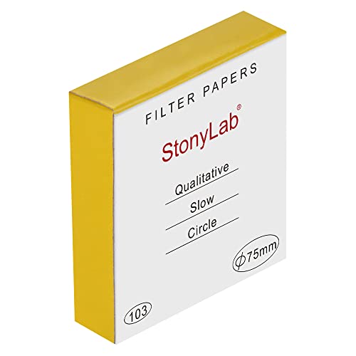 Qualitative Filter Paper (100 Count)