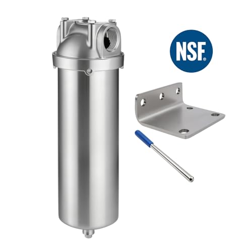 NSF ANSI 42 Stainless Steel Whole House Water Filter Housing