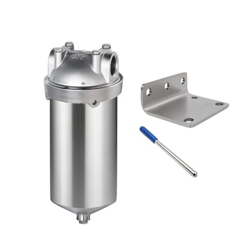 NSF ANSI 42 Stainless Steel Whole House Water Filter Housing