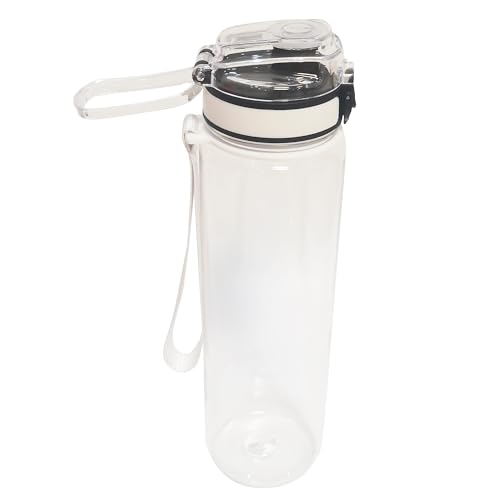 Clear Plastic Water Bottle