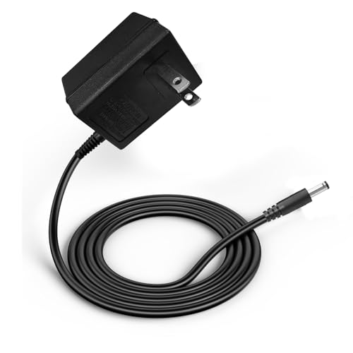 12V Replacement Charger for Pump Compatible with PetSafe Drinkwell 360 Pet Water Fountain Power Supply Adapter