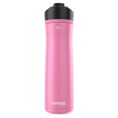 Cortland Chill 2.0 Stainless Steel Water Bottle with AUTOSEAL Lid 24 oz Juniper and Azalea 2 (2 Count)