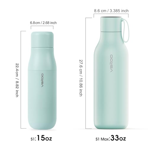 S1 15oz Mini Insulated Stainless Steel Self