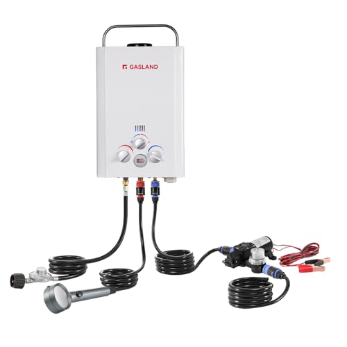 Portable Water Heater with Pump