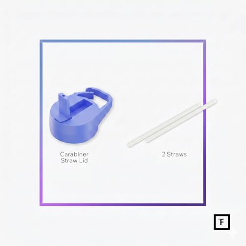 64 oz Wide Mouth Water Bottle with Straw