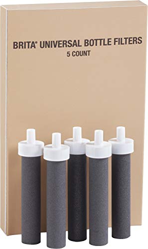 Water Bottle Replacement Water Bottle Filters (5 Count)