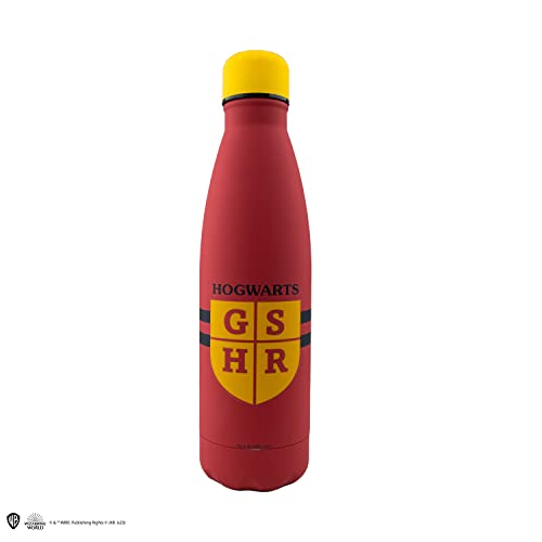 Harry Potter Gryffindor Let's Go Insulated 500ml Stainless Steel Water Bottle